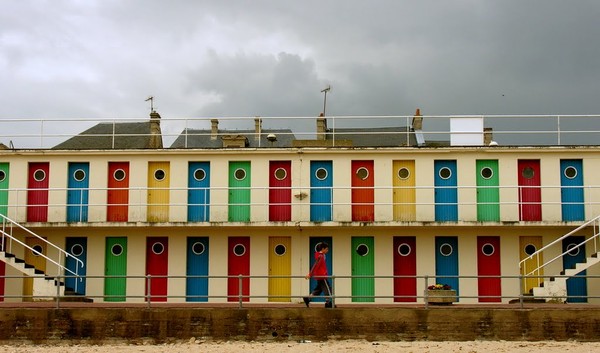 Plage de Basse Normandie (Calvados)