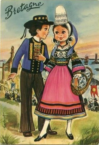 Cartes folklore (enfants)