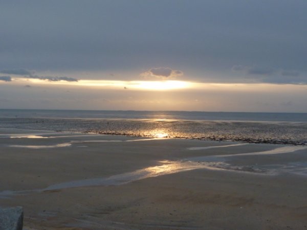 Plage de Basse Normandie (Manche)