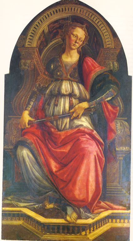 Peintre célèbre - Botticelli