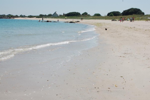 Plage de Basse Normandie (Manche)