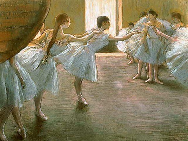 Peintre célèbre-Edgar Degas 