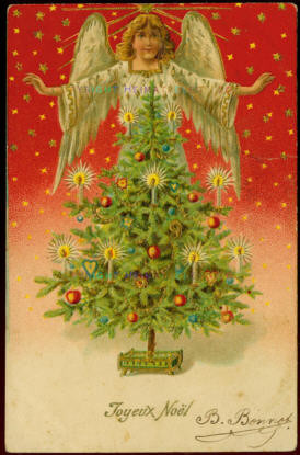 Anges de Noel