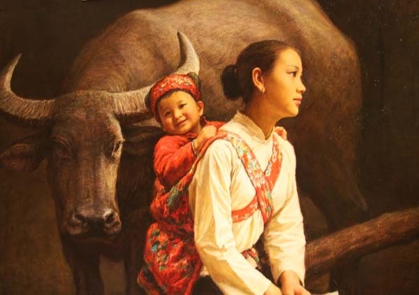 Peinture de  Li Zijian
