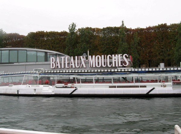 Paris en bateaux mouches