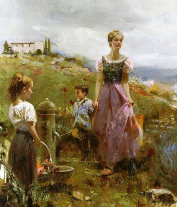 Peinture de Pino Daeni