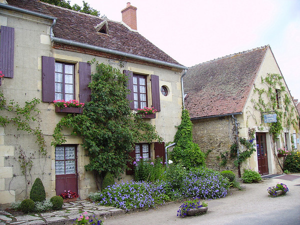 Beau village d'Apremont-sur-Allier