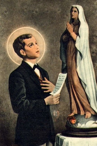 Images pieuses(Saint Dominique Savio )