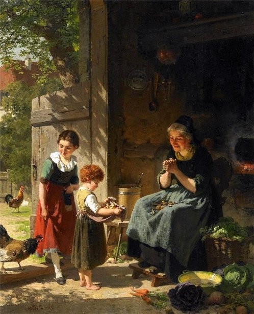 Peinture de Paul Hermann Wagner