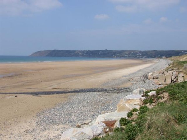 Plage de Basse Normandie (Manche)