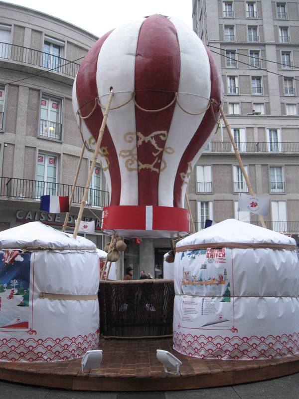 Marché de Noël Amiens 2010