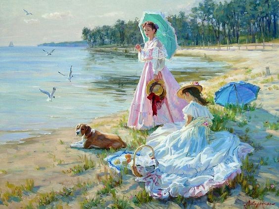 Peinture de Alexander Averin