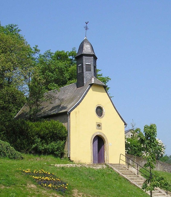 Beau village de Rodemack