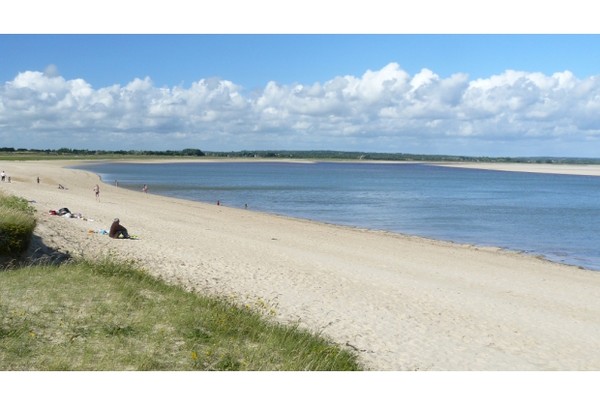 Plage de Basse Normandie (Manche)