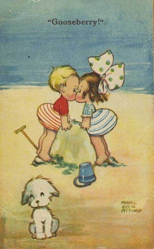 Illustration de Mabel Lucie Attwell