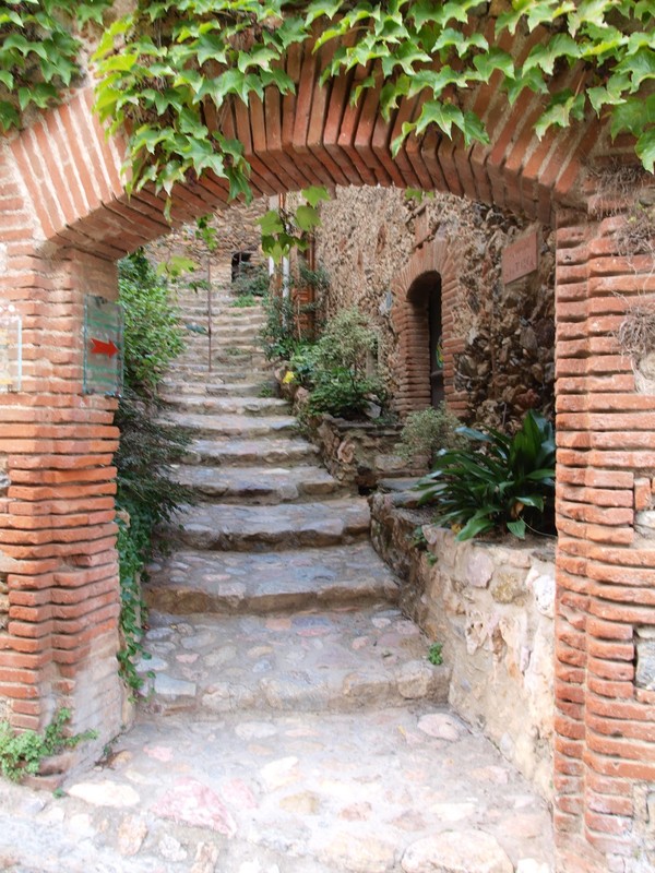 Beau village de Castelnou