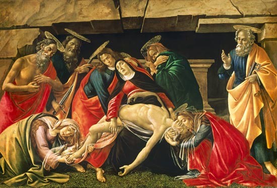 Peintre célèbre - Botticelli