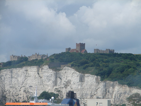 Canterbury- Le port de Douvres