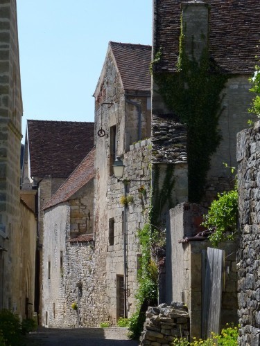 Beau village de Vézelay