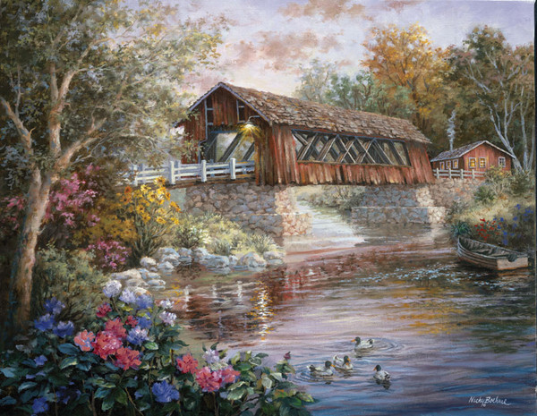 Peinture de Nicky Boehme