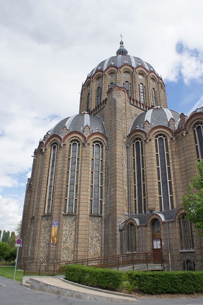 Basilique Sainte-Clotilde de Reims