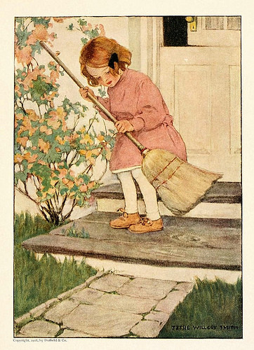 Illustration de Jessie Willcox Smith