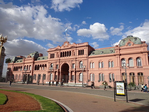 Palais -Argentine