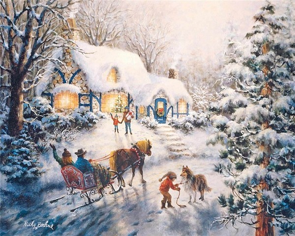 Peinture de Nicky Boehme