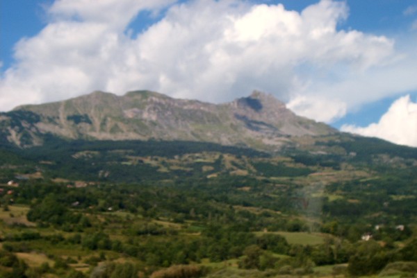 Le Lac de Serre-Ponçon