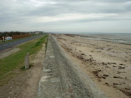 Plage de Basse Normandie (Manche)