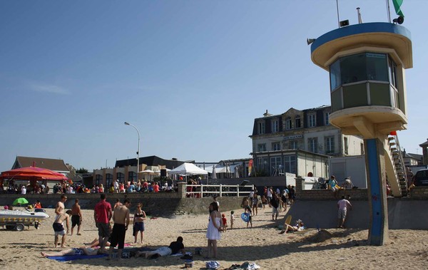 Plage de Basse Normandie (Calvados)