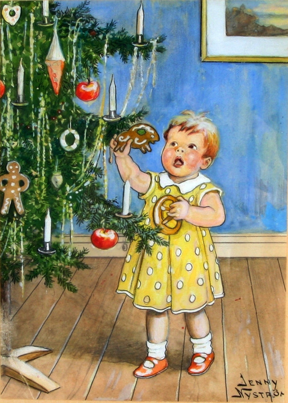 Mignonnes illustrations de Noël