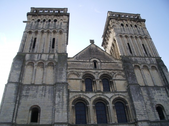 L'abbaye aux Dames -France