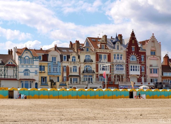 Plage du Nord -Pas de Calais