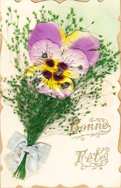 Carte ancienne fantaisie