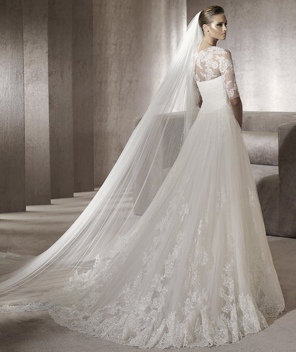   Robe de mariée