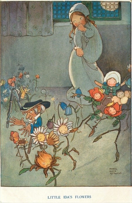 Illustration de Mabel Lucie Attwell