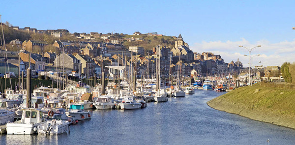 Plage de Haute Normandie