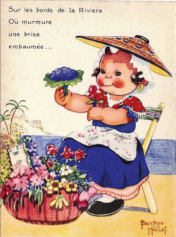 Carte humour de Béatrice Mallet