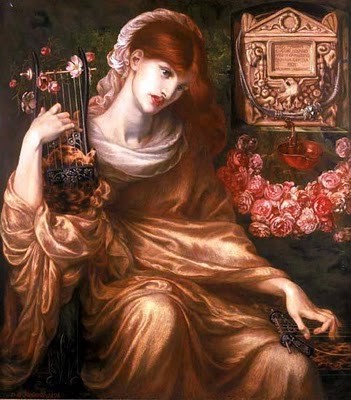 Peintre- Gabriel Rossetti