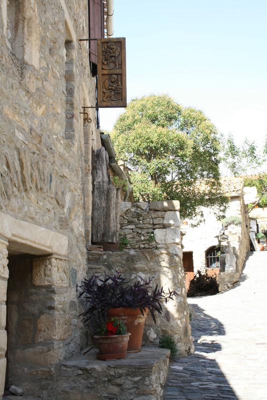 Beau village de Minerve