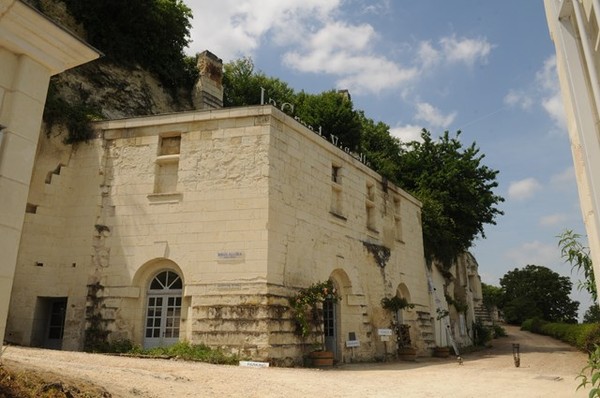 Beau village de Montsoreau