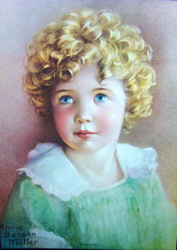 Portrait d'enfant