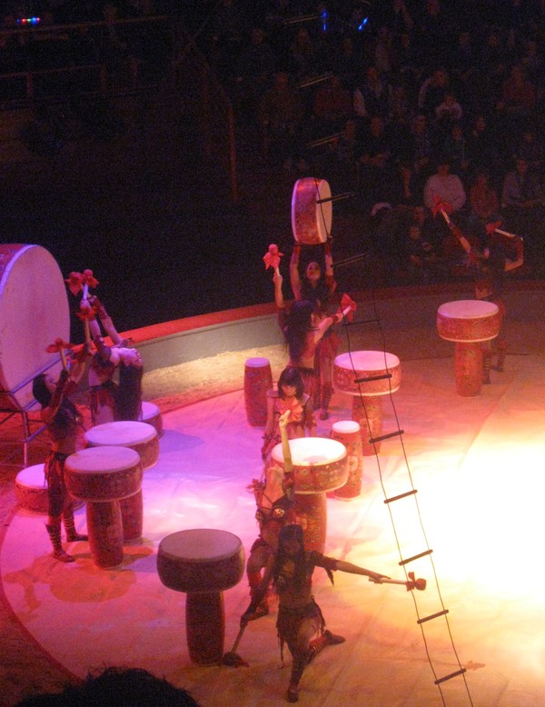 Amiens-Le cirque Arlette Gruss