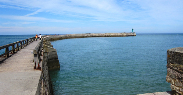 Plage de Basse Normandie (Calvados)