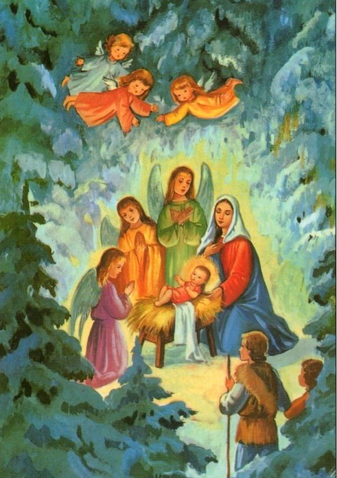   Noël - La Nativité