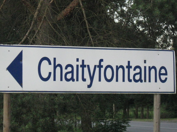 Château de Chaityfontaine 