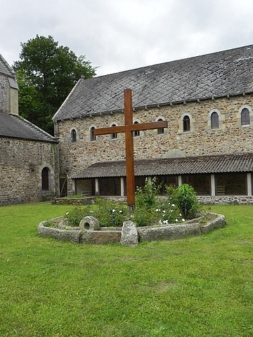 Abbaye Notre-Dame de Boquen - France