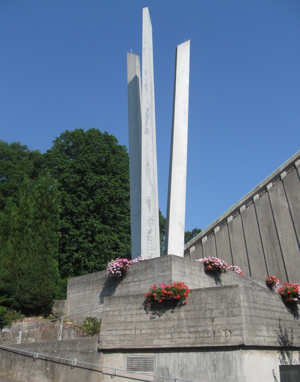 Notre Dame des Trois epis - Pélerinage 2012