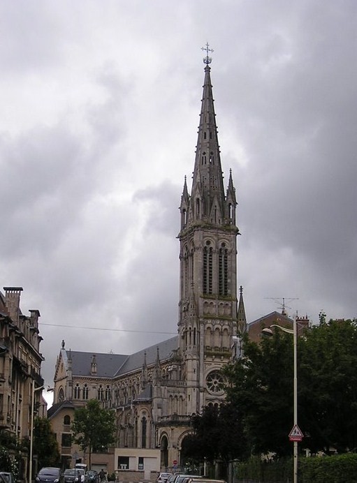 Basilique Notre-Dame-de-Lourdes de Nancy